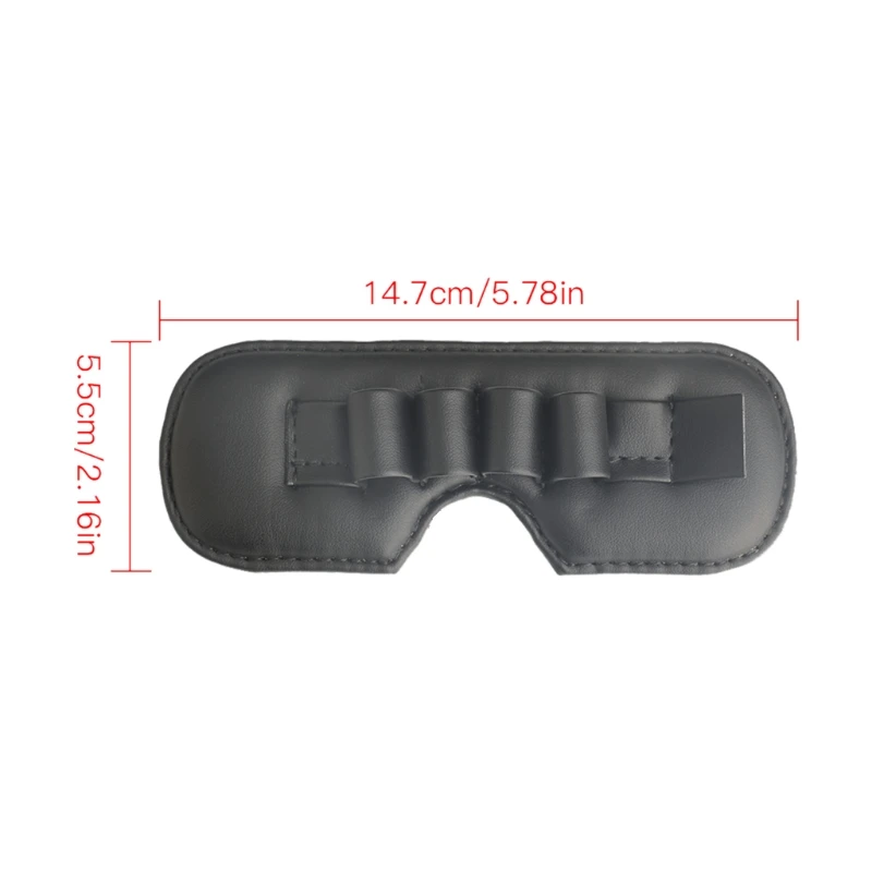 

Memory Card Slot Holder for -DJI FPV VR Glasses Accessories PU Dustproof Lens Protector for -DJI FPV Goggles