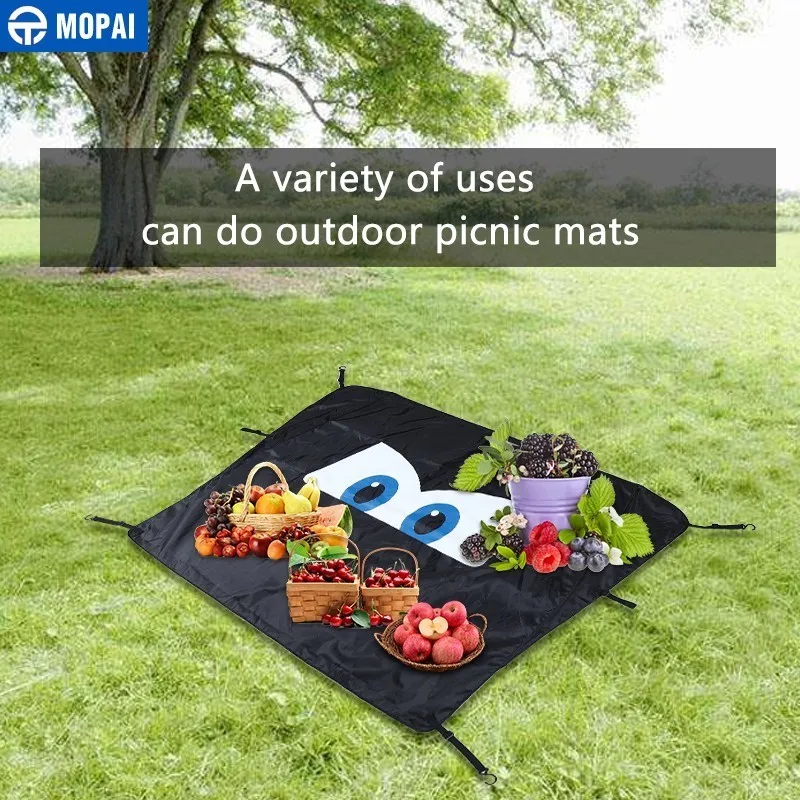 Солнцезащитный козырек для лобового стекла автомобиля MOPAI Jeep Wrangler 1997 2018 защита от