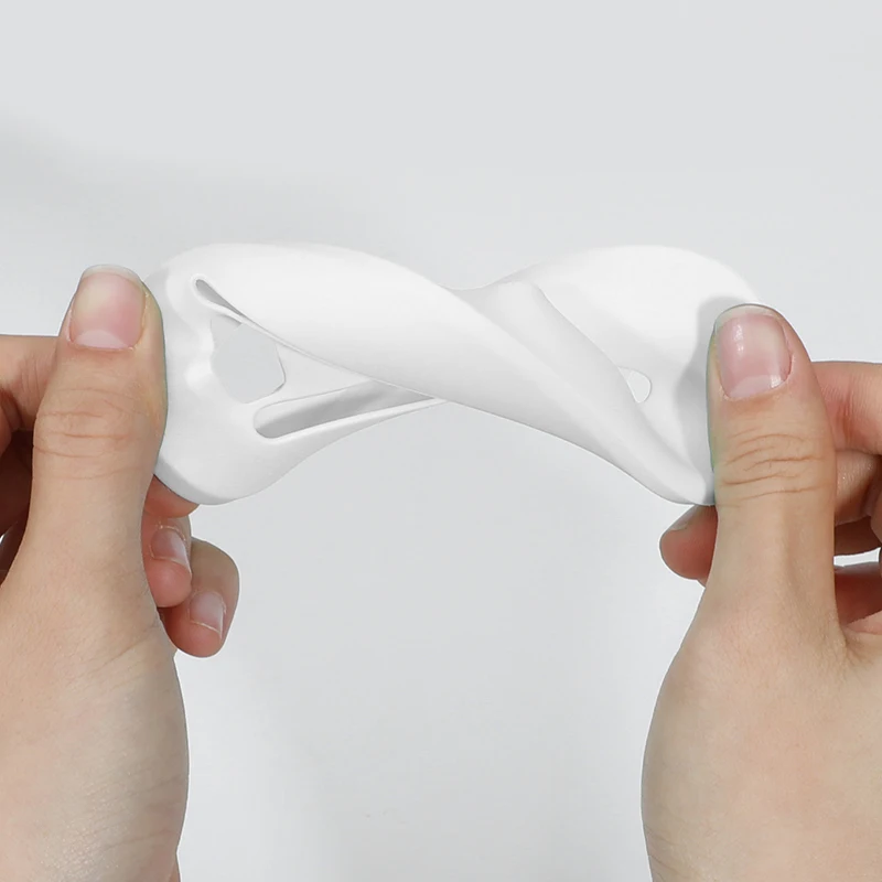 Мягкий силиконовый чехол защитный милый для мыши из кожи ic Mouse 1/2 Apple iPad