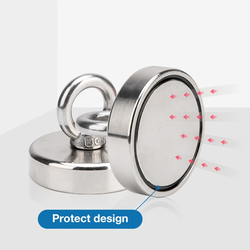 Супермощный Магнитный спасательный горшок магнит для морского сокровищ