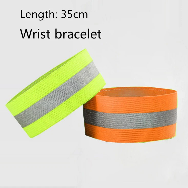 4 цвета Регулируемый защитный светоотражающий жилет с высокой видимостью для