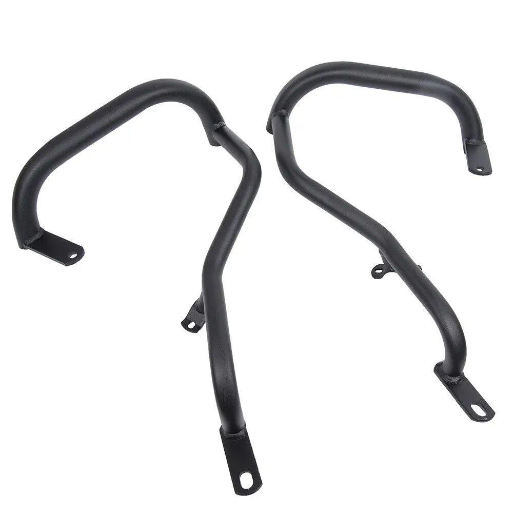 Аксессуары для мотоциклов матовая черная защита двигателя протектор полоса