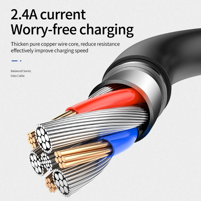 

Joyroom For iPhone USB Charging Cable For iPhone X 7 6 8 6S Plus XS MAX XR Fast Charge Cable For iPhone 11 XR X XS Max Data Cord