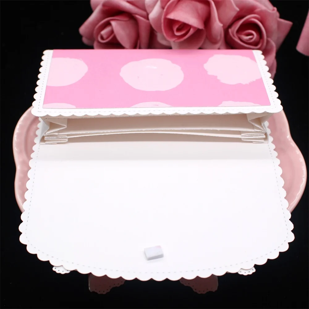 KSCRAFT женский кошелек металлические режущие штампы трафареты для DIY