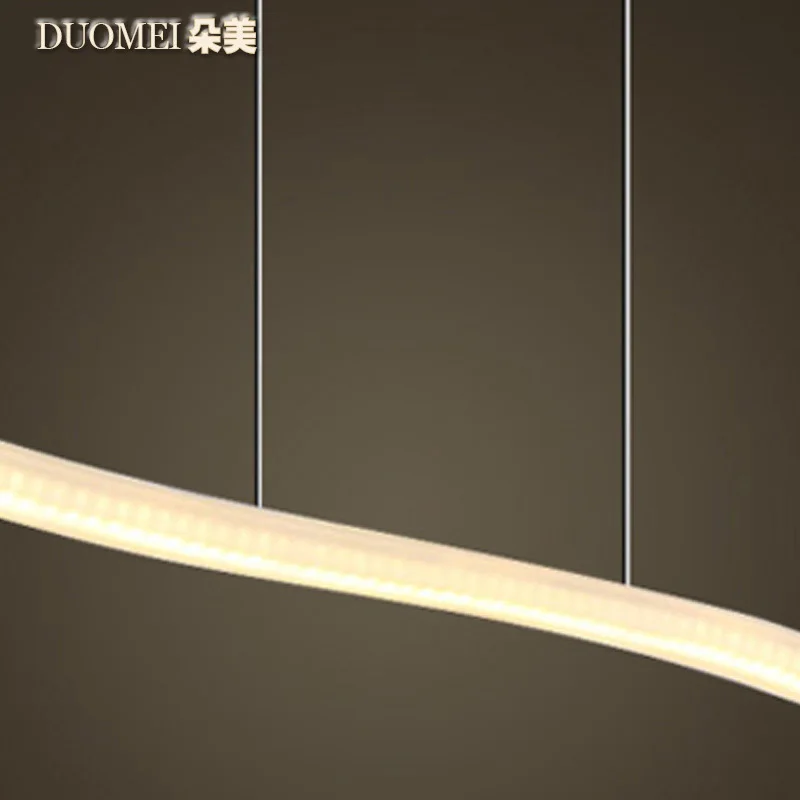 

Modern Chrome Feature for LED Acrylic pendant light Living Room / Bedroom / Dining Room