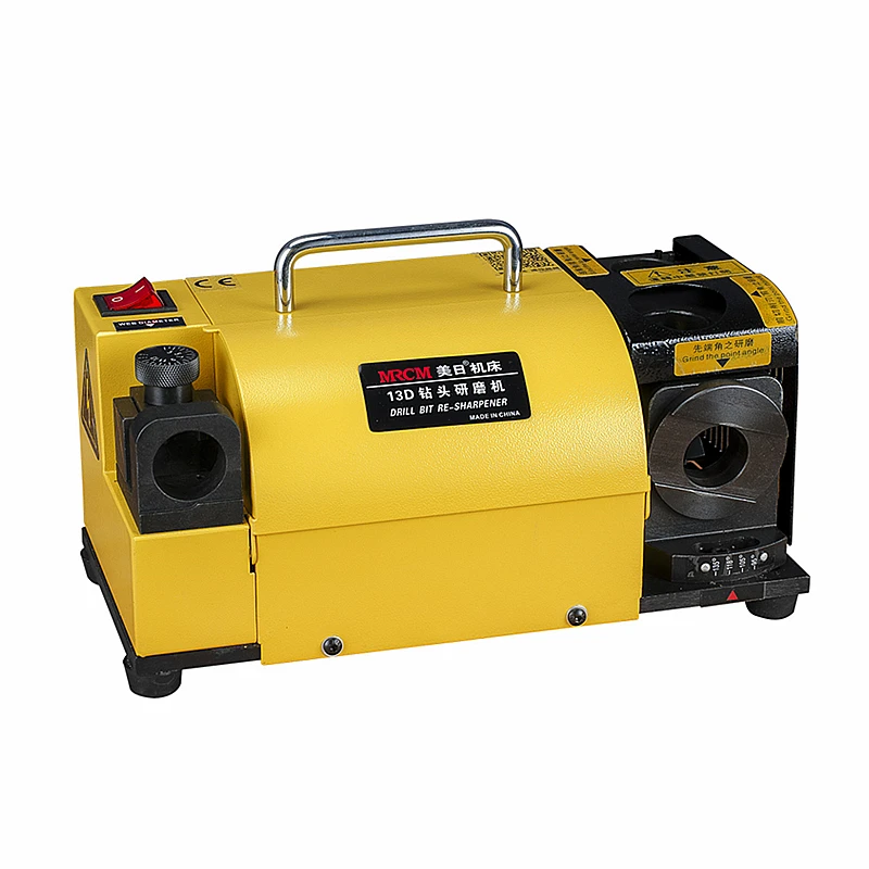 Точилка для сверл 3 13 мм с 1 шлифовальным колесом концевой фрезы из быстрорежущей