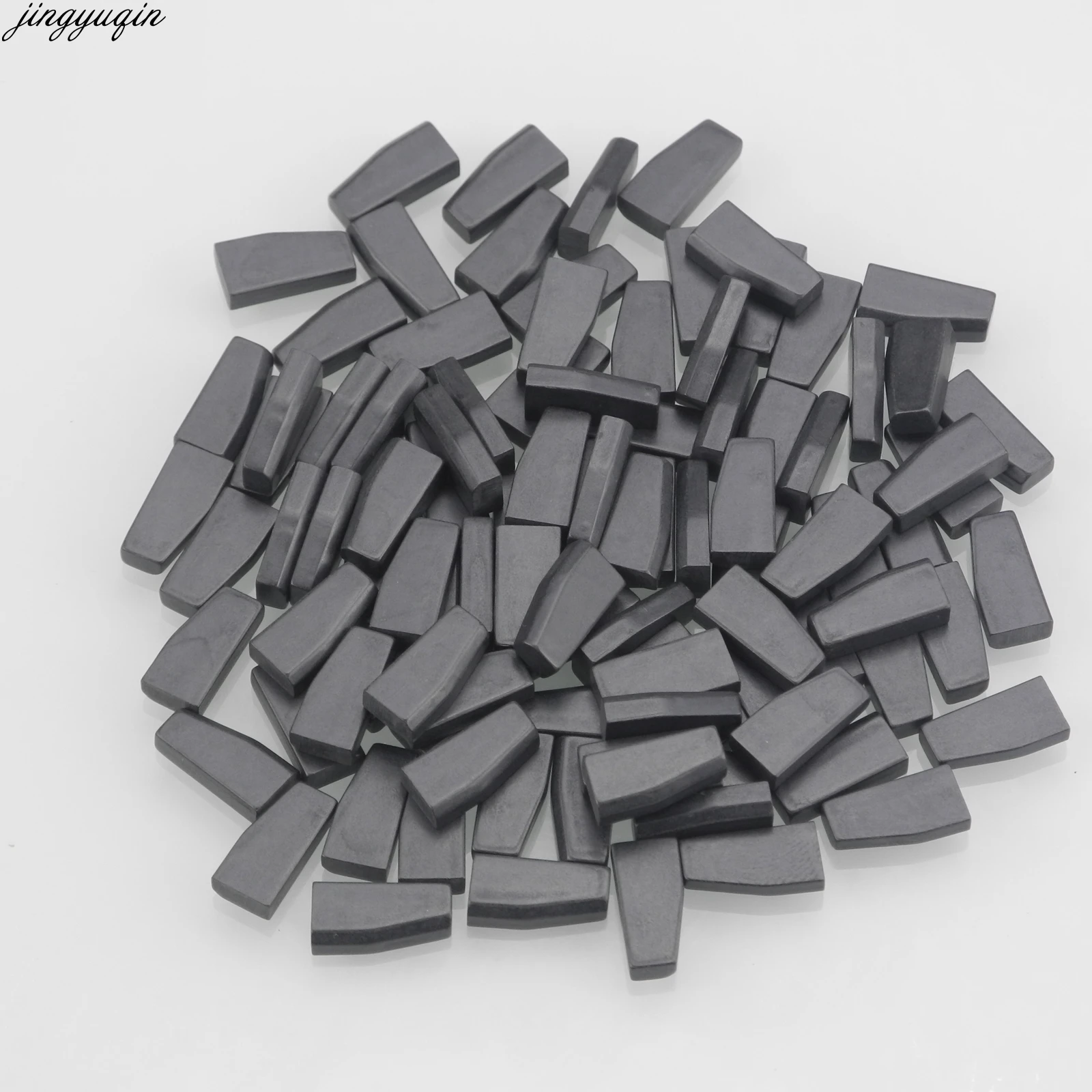 10 шт./лот Новый/пустой/не кодированный приемопередающий чип ключа автомобиля для