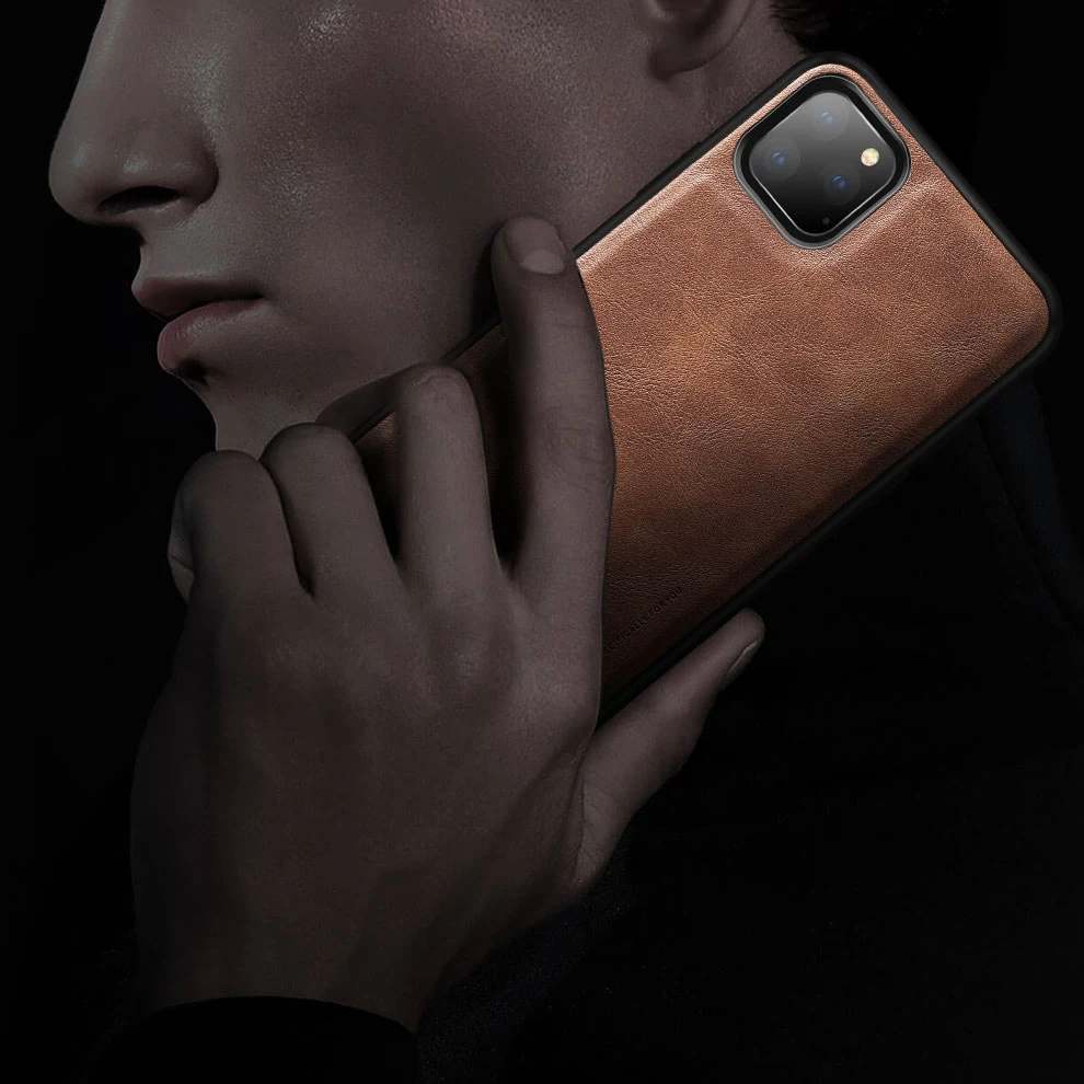 TIKITAKA кожаный чехол в винтажном стиле для iPhone 11 11 Pro Max XR X XS Max 8 7 6 6s Plus, Ультра мягкий силиконовый чехол-светильник