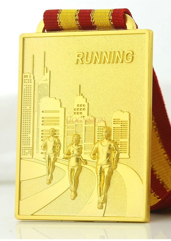 

Marathon Medal Running Competition Track And Field Sports Medal City Orientation Event Event Commemorative Card 2021