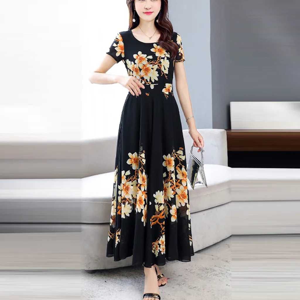 @ 40 модное повседневное женское облегающее платье с круглым вырезом и коротким