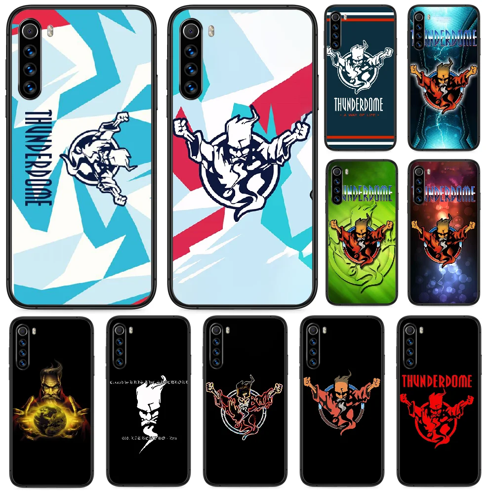 Чехол для телефона Thunderdome Hardcore Wizard Xiaomi Redmi Note 4A 4X 5 6 6A 7 7A 8 8A 4 5A 8T Plus Pro черный