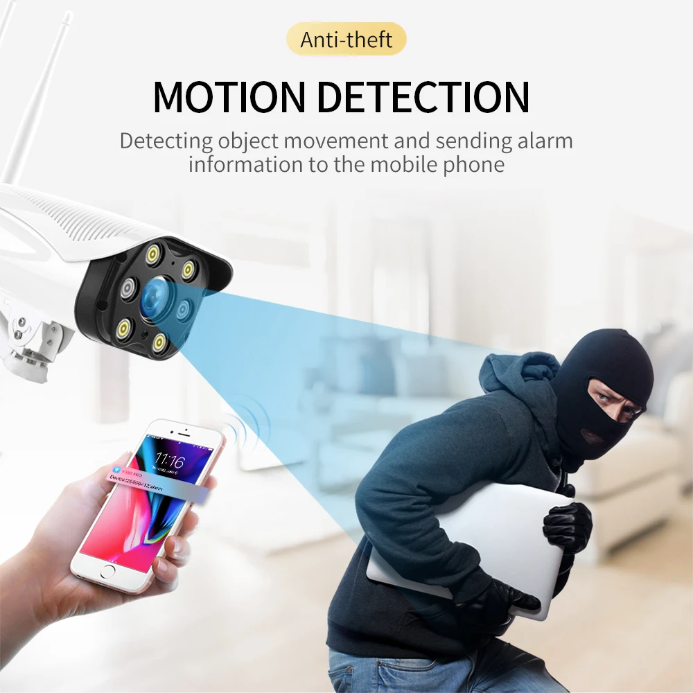 1536P 3MP уличная камера HD полноцветная камера ночного видения беспроводная 4G sim-карта CCTV камера IP66 Водонепроницаемая Камера Безопасности s