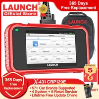 launch x431 crp129e obd2 diagnostic tools auto obd engine abs srs at code reader scanner tpms oil sas epb ets reset for cars