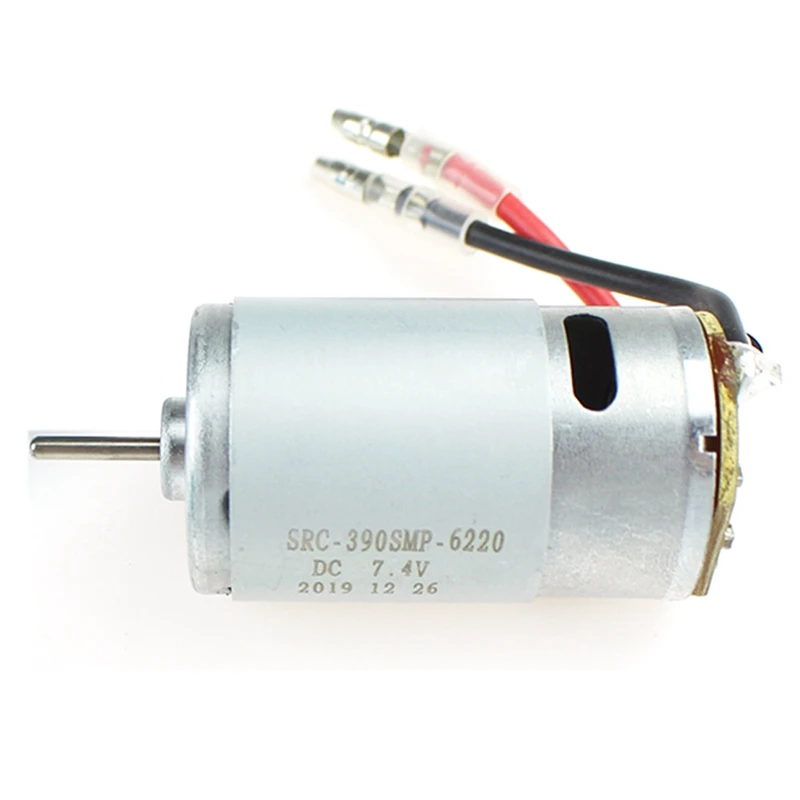 

390 Brushed Motor with Mount Base for Wltoys A959 A949 A969 A979 K929 1/18 RC Car Upgrade Parts Accessories