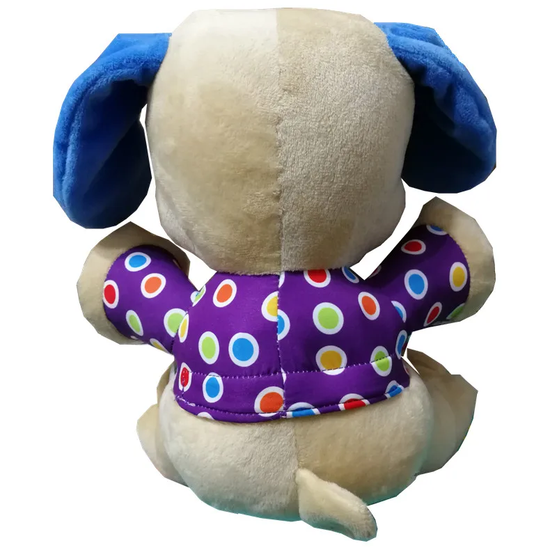 Кукла иврит говорящая на иврите Еврейский стиль бегемот плюшевая игрушка собака