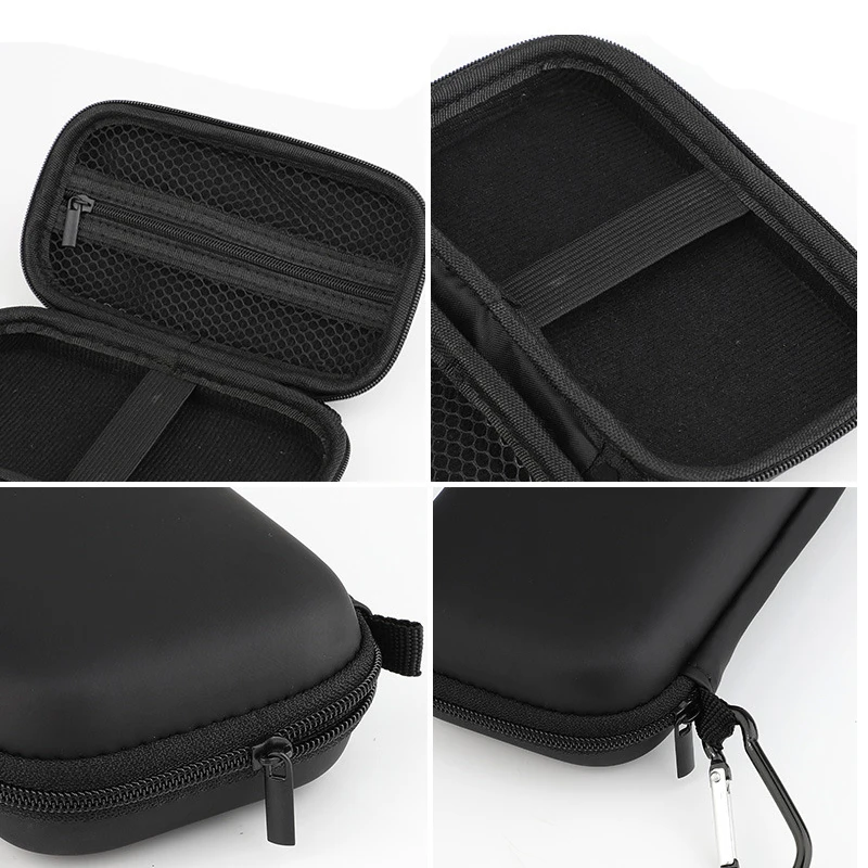 Portable mini Storage bag Waterproof Protective case PU Box With lanyard For DJI Osmo Pocket Handheld Gimbal Camera Accessories |