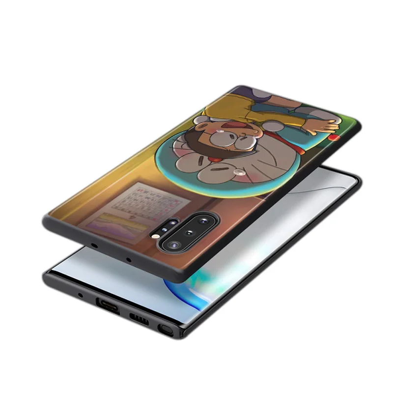 

Lovely Anime Cartoon Ddoraemon For Samsung Galaxy S21 S20 FE Ultra S10 Lite 5G S10E S9 S8 Plus S7 S6 Edge Phone Case