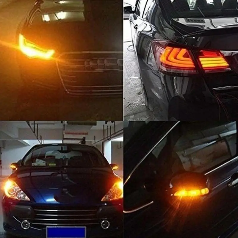 

10pcs 12v 1157 Bay15d S25 Car Halogen Lamp Reverse Brake High Brake Turn Gun Signal Light Tail and Light Light Low Feet I0P9