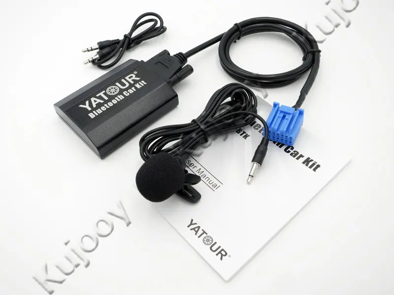 Автомобильный Bluetooth комплект Yatour BTK цифровой музыкальный сменный блок для CD