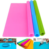 silicone mat baking liner oven mat heat insulation pad dough maker pastry kneading rolling dough 40x30cm pad kitchen tools