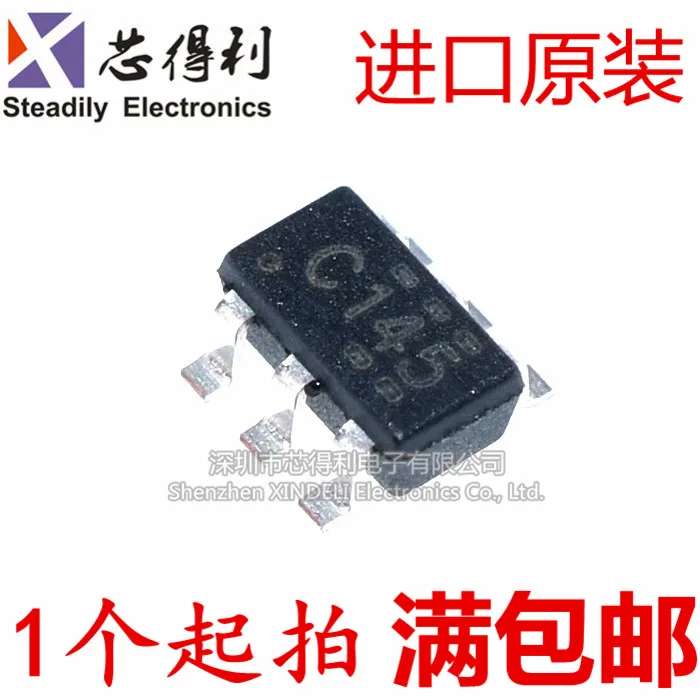 10 шт./лот SMD Sn74lvc2g14dbvr SOT23-6 ворота и инвертор оригинал