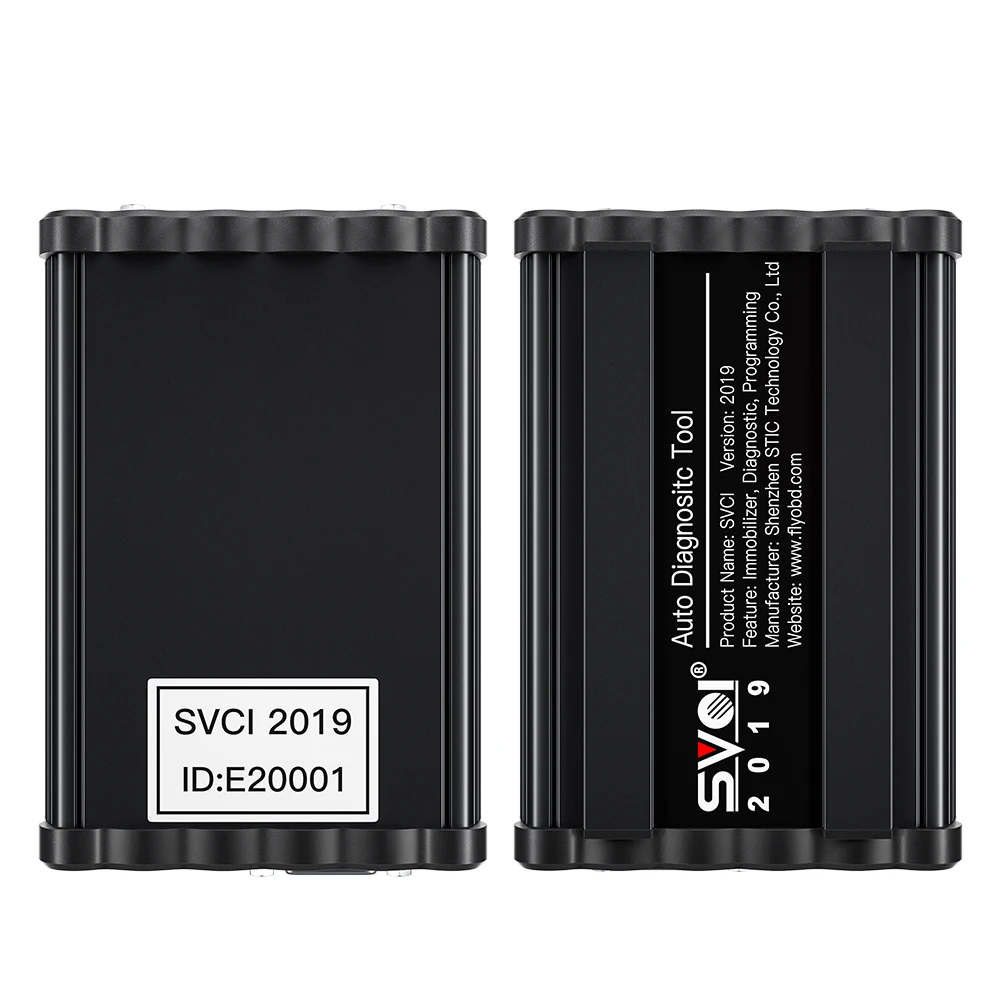FVDI крышка V2018 добавлены 3 программного обеспечения Fvdi Abrites Commander Automotivo SVCI OBD2 сканер автомобильный диагностический инструмент не заблокирован