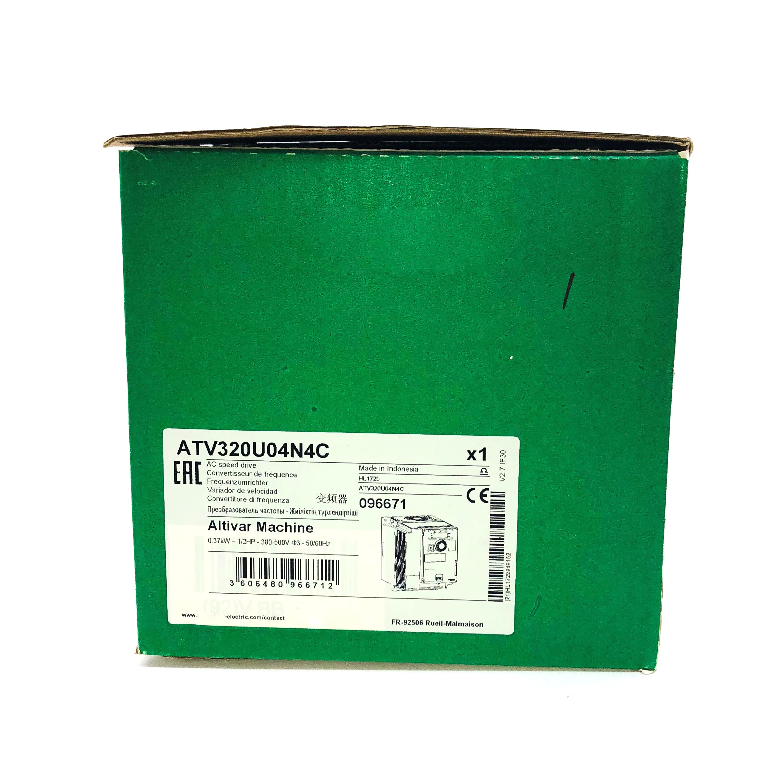 

Новый оригинальный в коробке ATV320U04N4C {склад} гарантия 1 год отправка в течение 24 часов