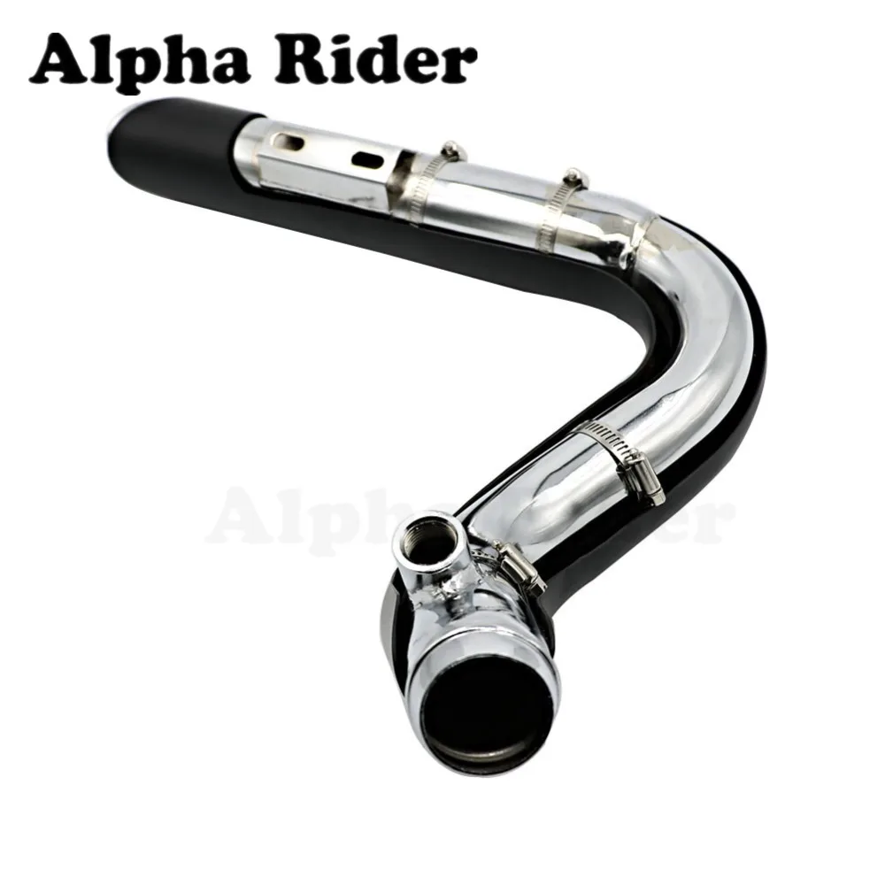 Для Harley Sportster Iron XL883 XL1200 04 13 короткие ошеломленные выхлопные трубы 2005 2006 2007 2008 2009 2010