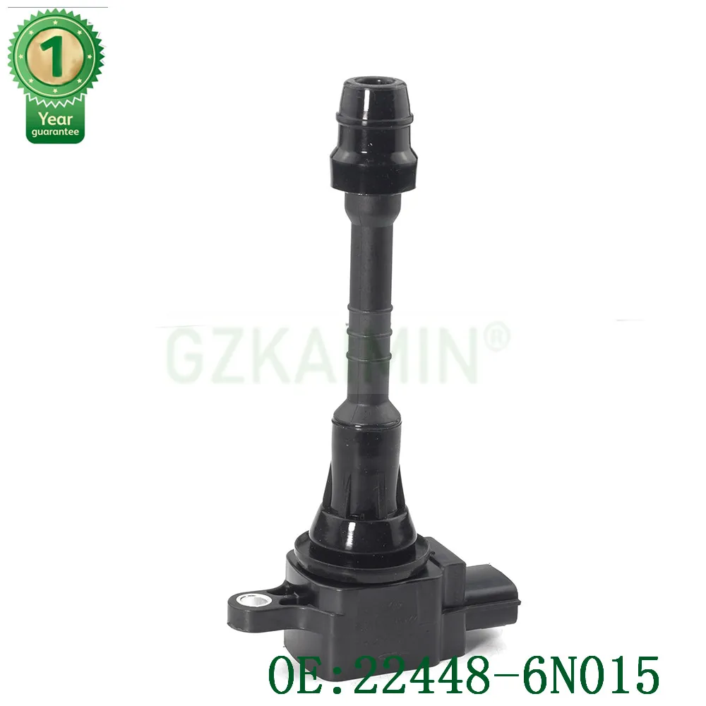 Новая катушка зажигания для Nissan Pulsar Для Sunny Primera AD Wagon Tino Sentra Almera 22448-6N015 224486N015 top one