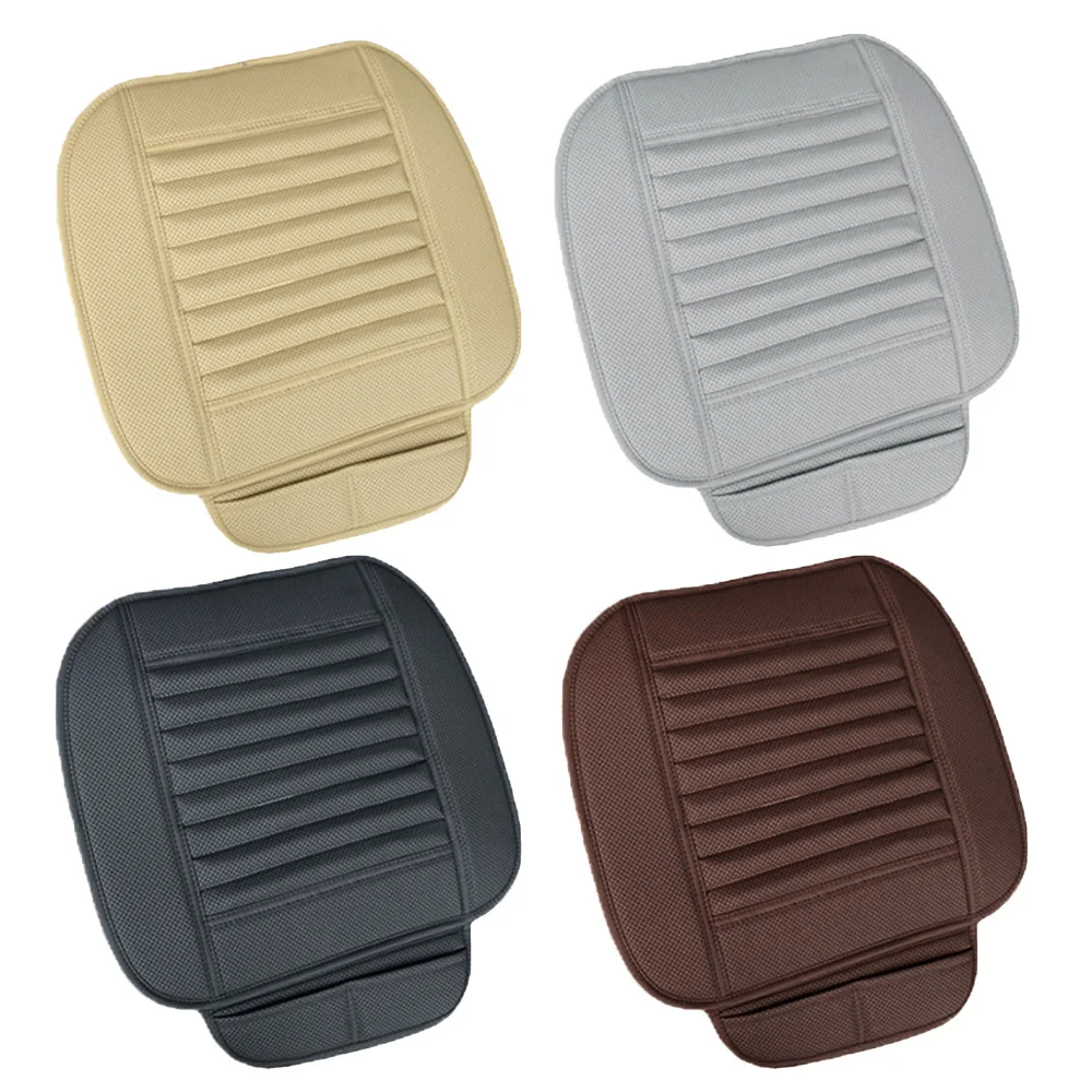 

Car Front Seat Cover Breathable ​PU Leather Pad Mat Auto Chair Cushion Auto Car Seat Protector Universal