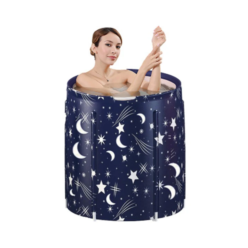 Портативная Складная Ванна Высококачественная утолщенная надувная ванна для