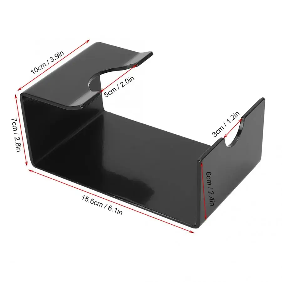 

Coffee Tamper Rack Stainless Steel Coffee Tamper Rack Tamping Handle Holder Display Bracket Coffee Tool Accessory