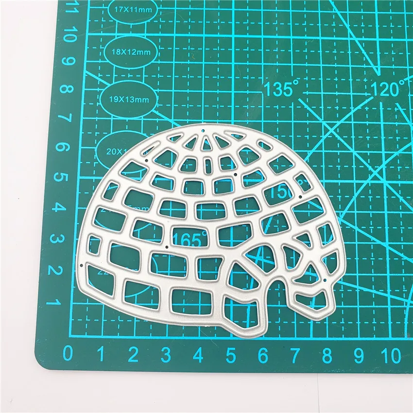 Высекальная металлическая игрушка Igloo рельефная бумажная самодельная Пасха