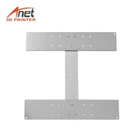 aluminum alloy hotbed fixed carriage fixed plate board for fixing heating platform heatbed hotbed support heated bed for anet a8