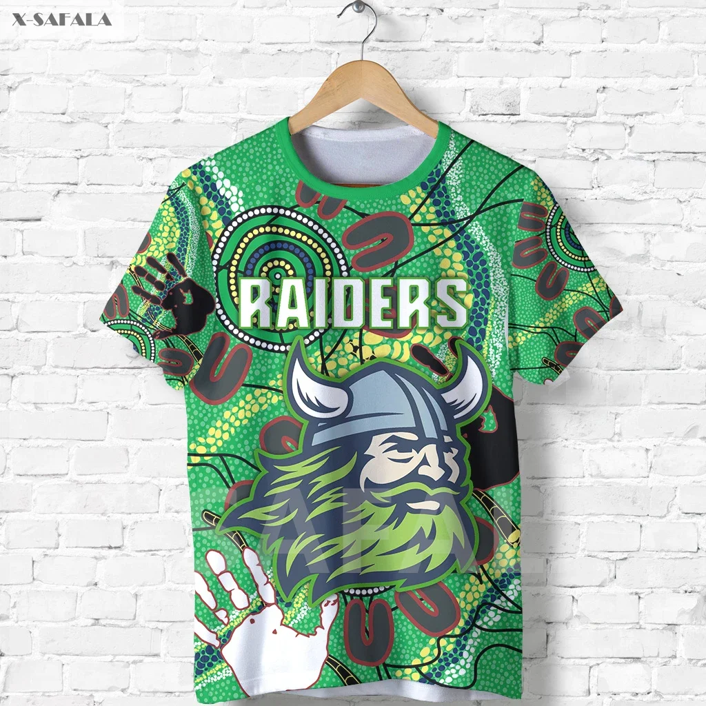 

Rooster Broncos Bulldog Canberra Cowboy 3D Fashion Full Printed Round 1 Neck T-Shirt Men Rugby Sport Casual Tee Short Sleeve