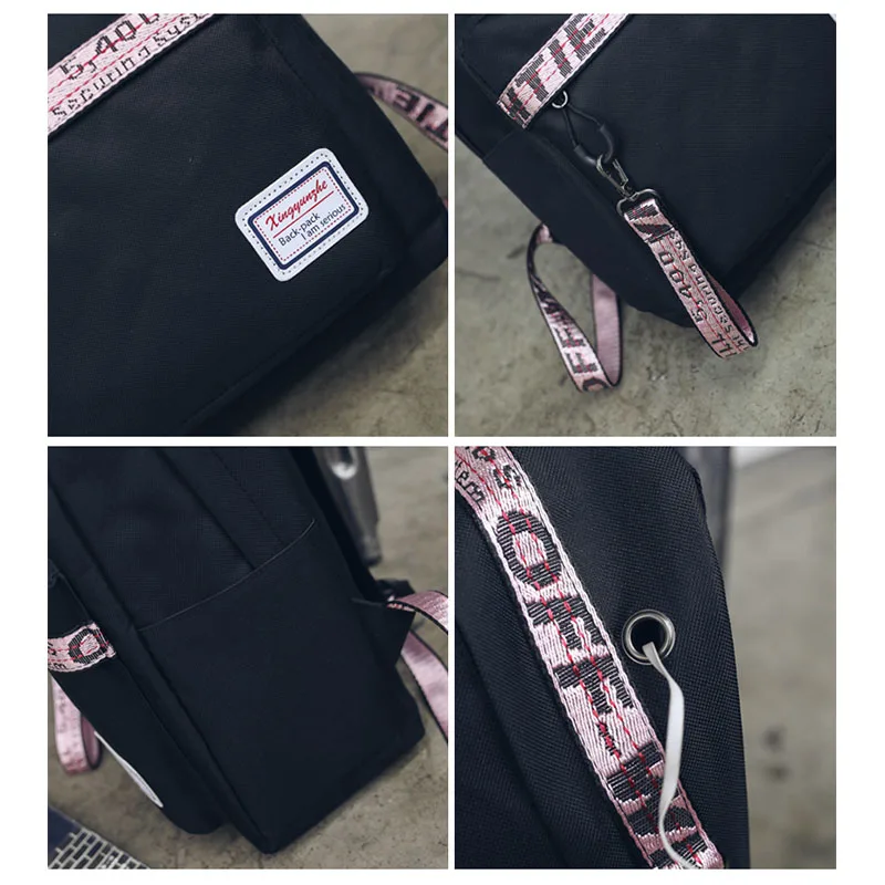 Wobag Laptop Backpack Waterproof For Teenage Boys Girls Travel Anti theft Large Capacity Student Backpack School Bag