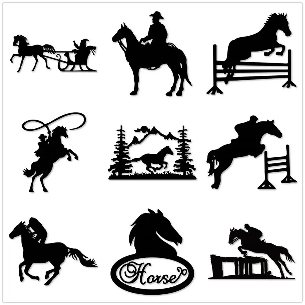 Мужские и женские трафареты Estel для скрапбукинга выгравированных карт