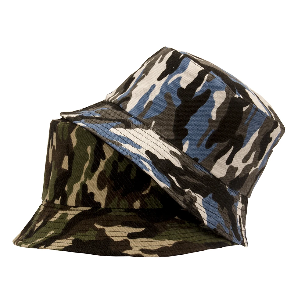 Camouflage hat for men outdoor hiking fishing hat summer breathable sun block hat large brim camouflage hat for men bucket hat