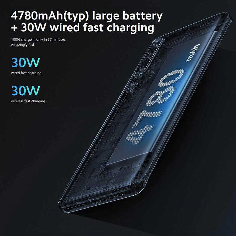 Global Version Xiaomi Mi 10 128GB 8GB Smartphone 5G 108MP Mobile Phone Snapdragon 865 Octa Core 6.67" AMOLED Display WIFI 6 | Мобильные