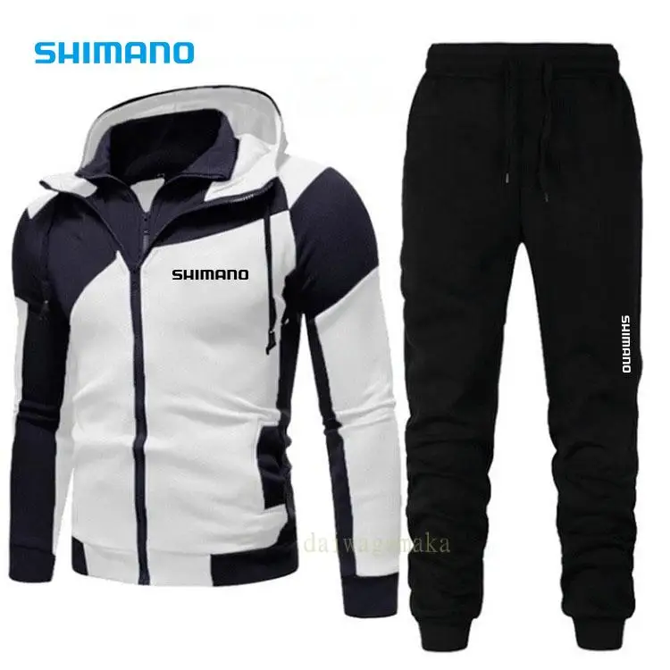 

Clothing Fishing Wear Autumn Long Sleeve Suit Fishing Clothes Men's Breathable Sport Fishing Suit Outdoor Jacket and Pants Set