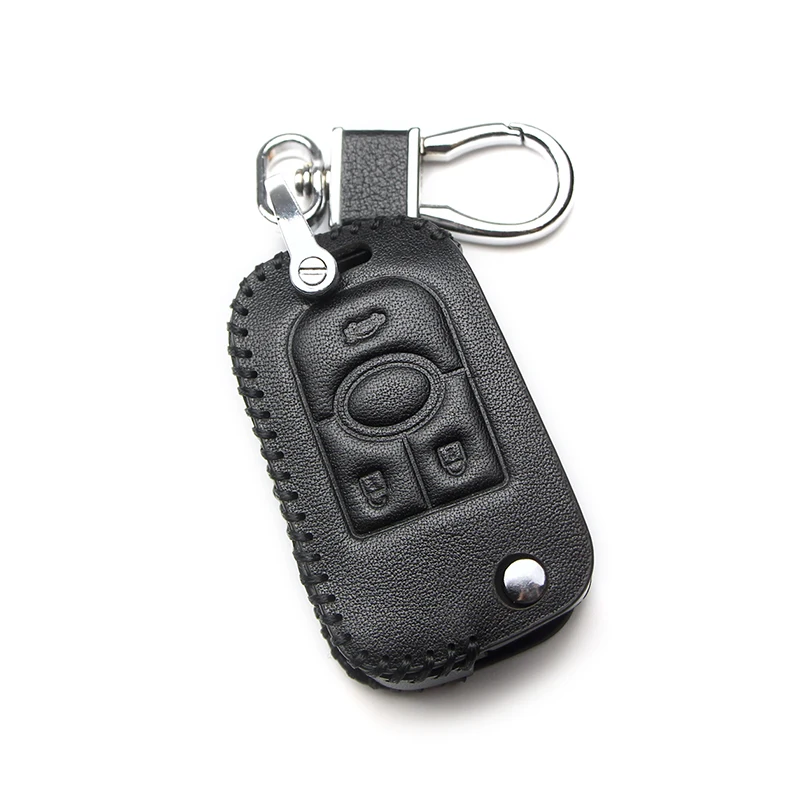 Кожаный чехол для автомобильного ключа Buick Lacrosse Encore Regal Chevrolet Cruze Captiva Opel Signum брелок