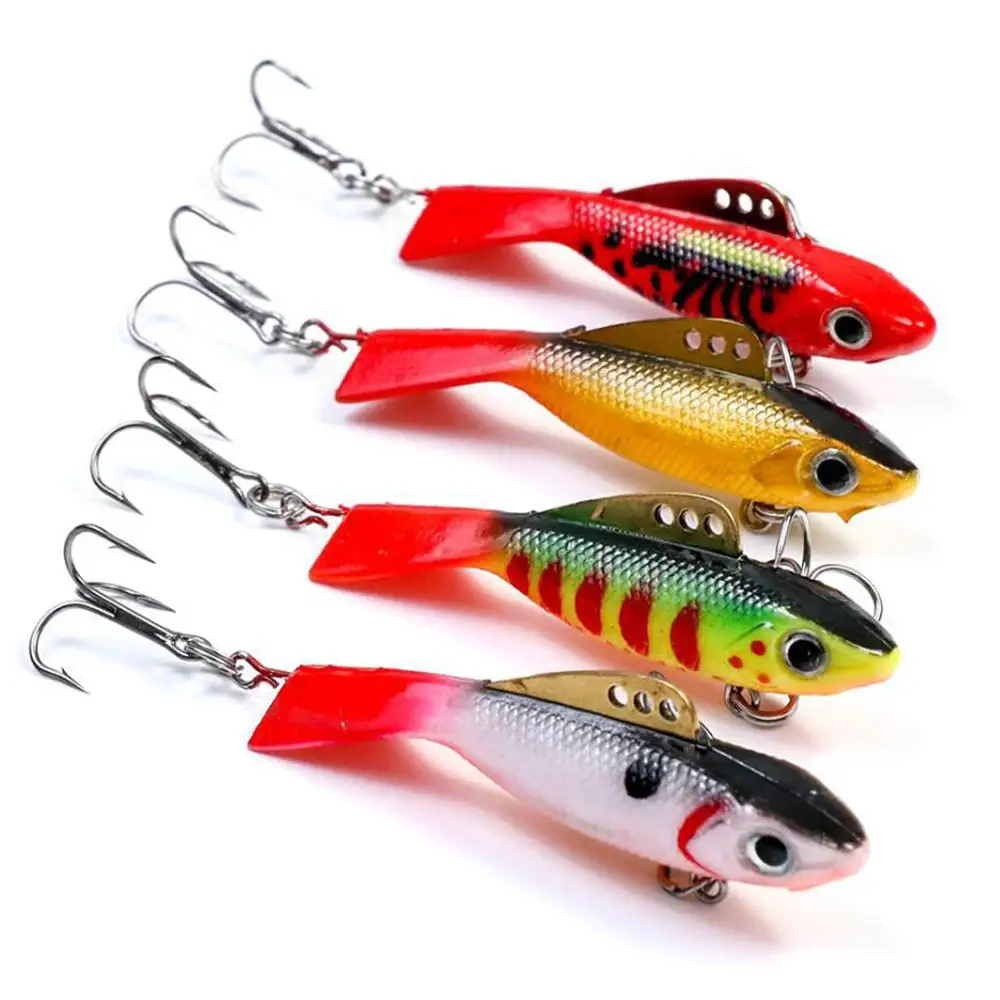 

Реалистичная 3D приманка для подледной рыбалки, из ПВХ и меди, для зимней рыбалки, из высокоуглеродистой стали с тремя якорными крючками, опт...