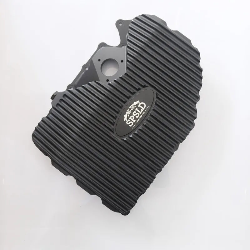 Алюминиевый Масляный отстойник для двигателя EA888 Volkswagen Golf 6/7 GTI Audi S3 Skoda Octavia и Seat Leo