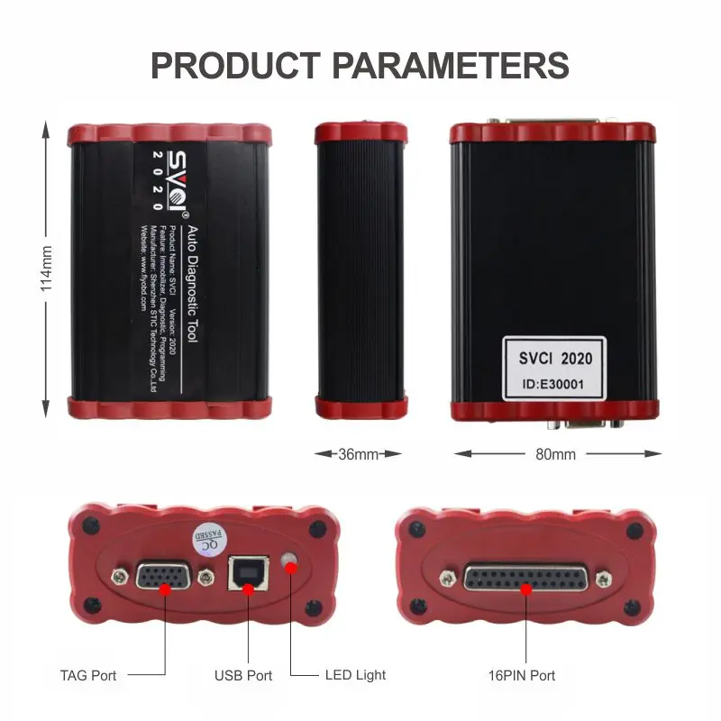 Программатор ключей FVDI SVCI OBD2 2020 функция для VVDI2 V2015 V2014 2018 без ограничений Fvdi abrits