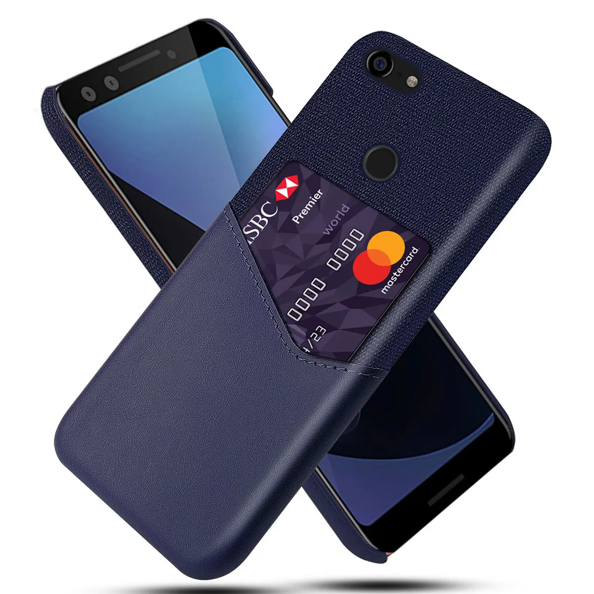 Роскошный кожаный держатель для карт, чехлы для телефонов Google Pixel 4 XL 2 3 XL XL2 Lite Pixel2 Pixel3 Pixel3lite XLPhone