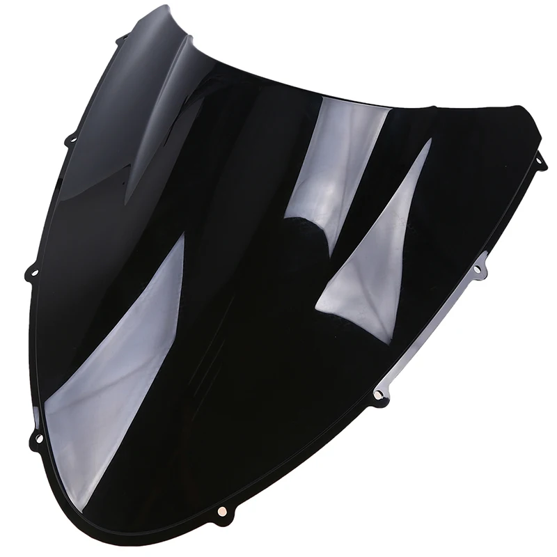 Posbay мотоциклетные ABS ветровые дефлекторы лобовое стекло двойной пузырь для Ducati 848