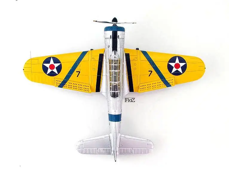 Хобби мастер USMC Дуглас SBD 1 Dauntless VMB Quantico 1940 1/72 литой самолет| |