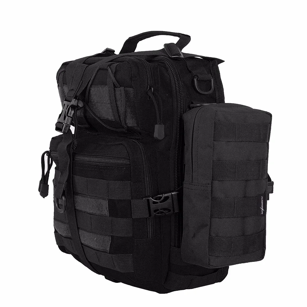 Airsson Airsoft Спортивная Военная 600D MOLLE сумка тактическая хозяйственная сумка жилет EDC гаджет охотничий поясной пакет уличное снаряжение