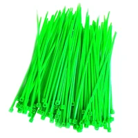 nylon self locking cable ties used for office cables household wires and plant rattan decorations