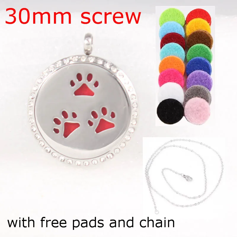 С цепочкой и тормозные колодки подарок аромат/эфирного диффузорный медальон с